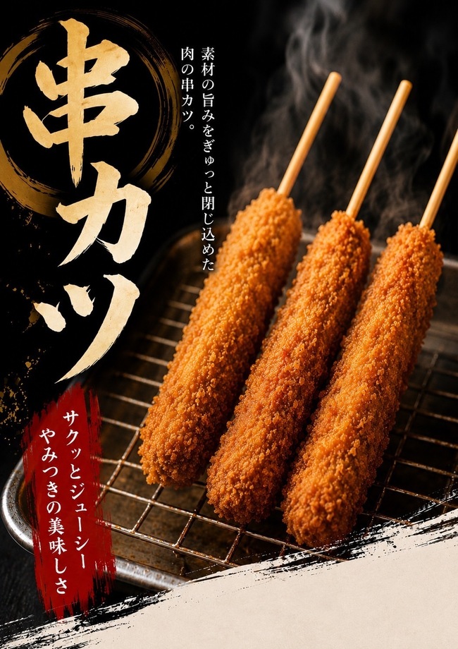 串カツ