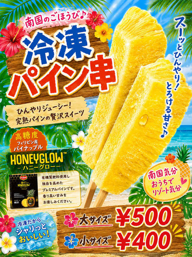 冷凍パイン