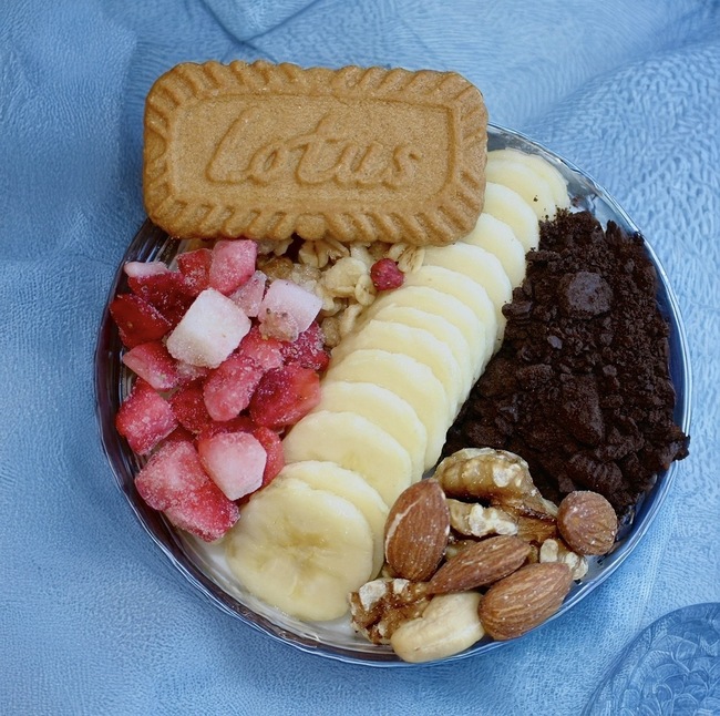 フローズンヨーグルトアイスボウル
