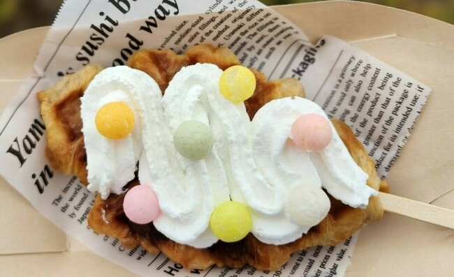 おいりクロッフル大