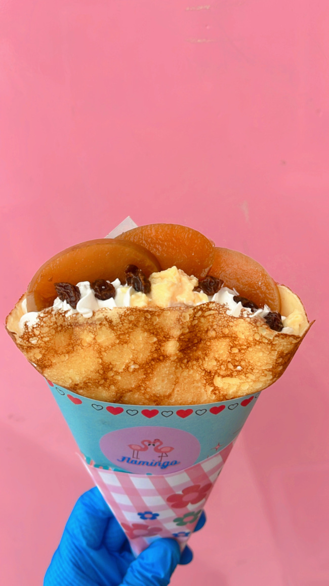 りんごときどきラムレーズン