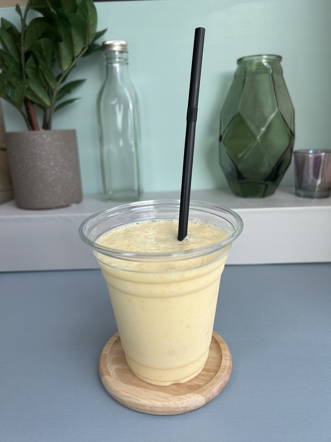 ミックスジュース　マンゴー&ピーチ