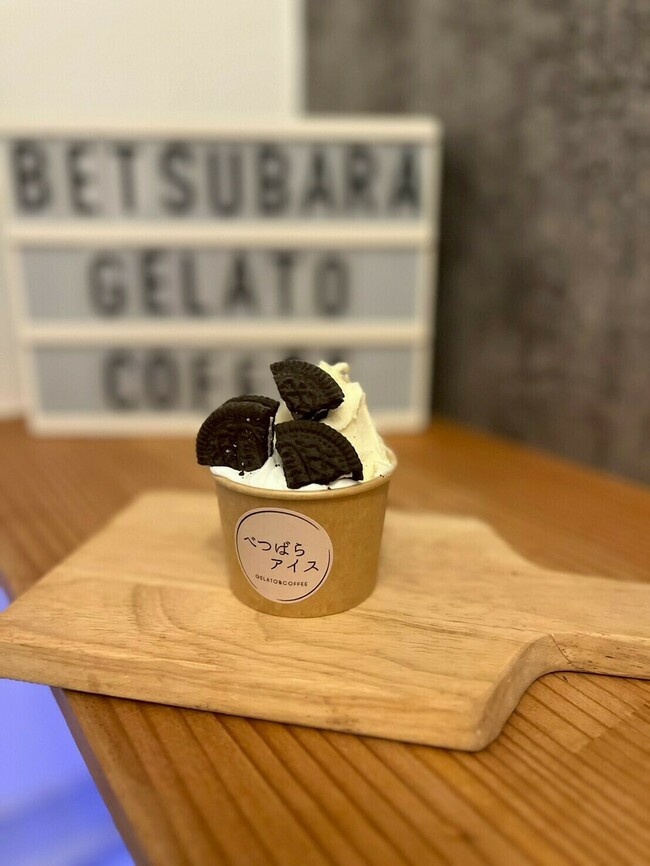 パフェジェラート　オレオ