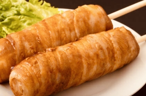 肉巻きおにぎり