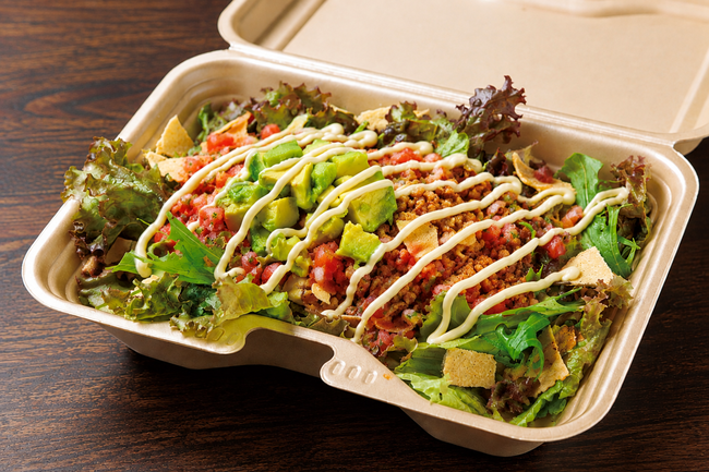 8種の野菜がとれる！本格スパイシータコライス
