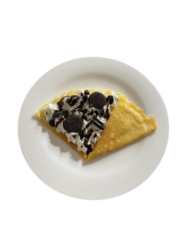 オレオクレープ