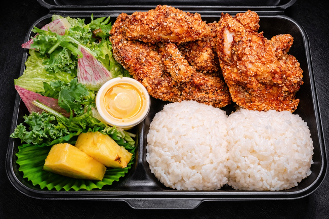 もちこチキンランチボックス