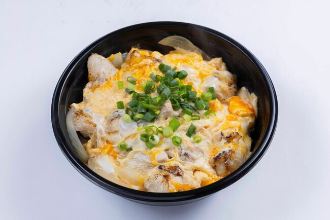 鳳凰卵の親子丼