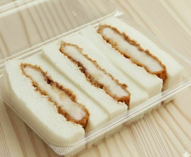 特製かつサンド(特別仕様)