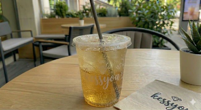 ジャスミンティーソーダ