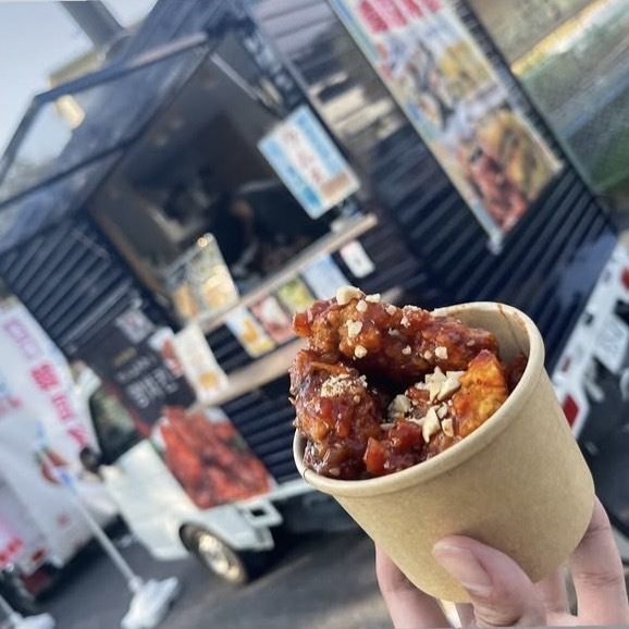 ヤンニョムチキン