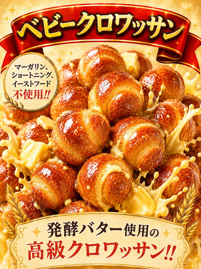 ベビークロワッサン