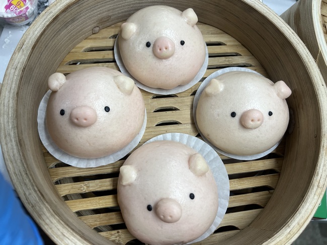 特製豚まん