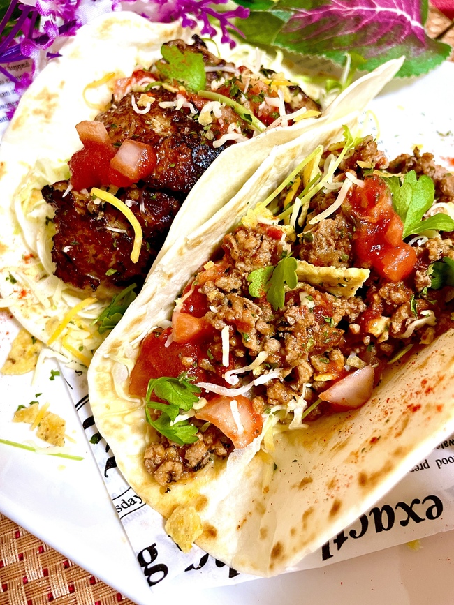 学割オリジナルタコス