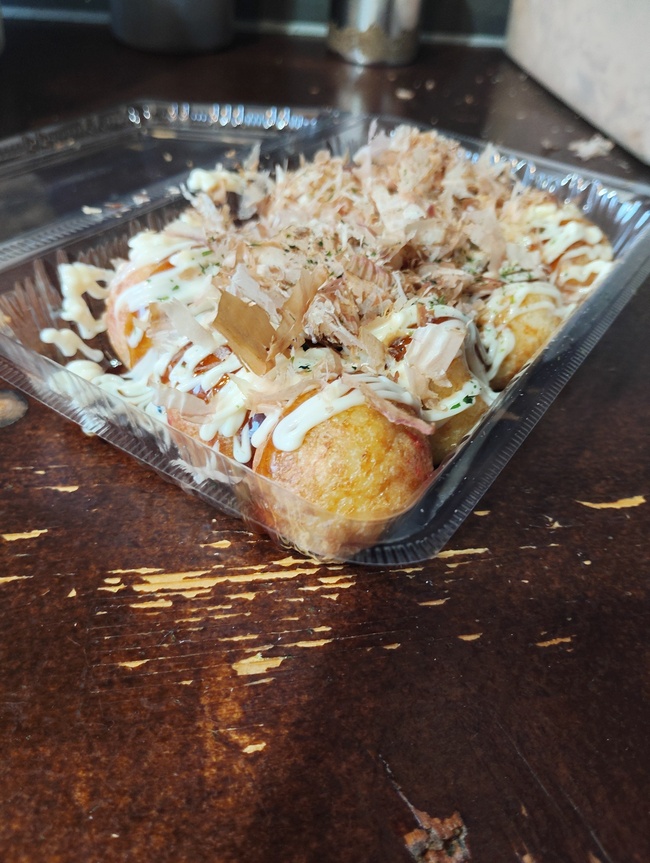 たこ焼き10個