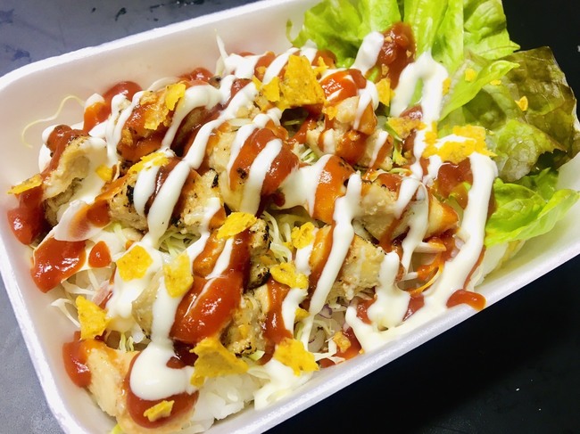 チキンオーバーライス