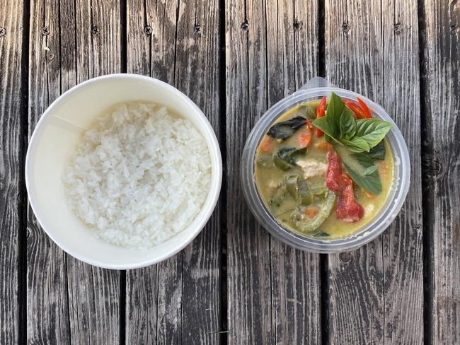 タイグリーンカレー