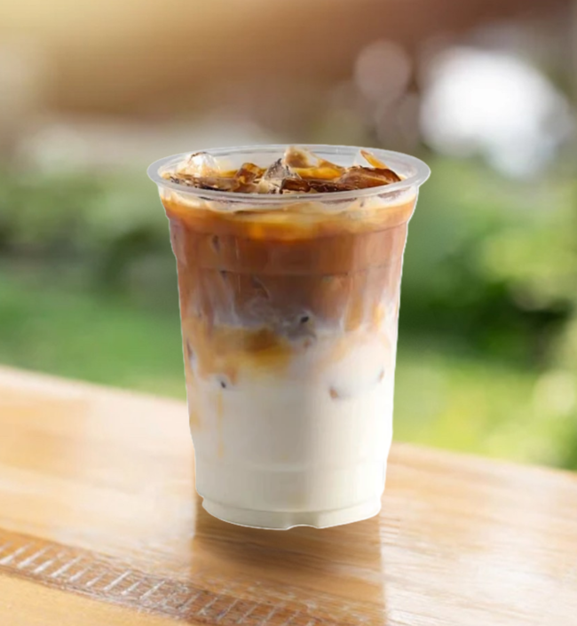 ほうじ茶ミルクティ（アイス、ホット）