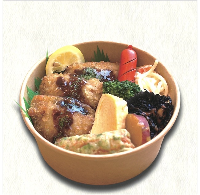 ヒレカツ弁当