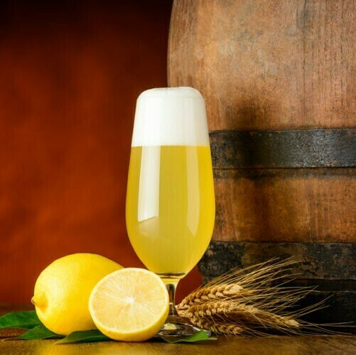 自家製レモンビア