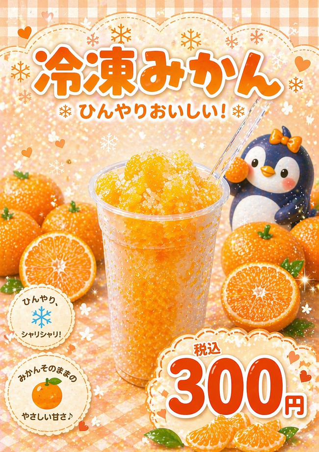 冷凍みかん
