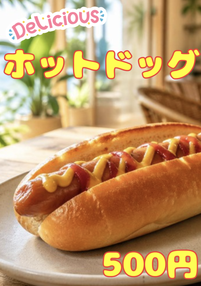 ホットドッグ