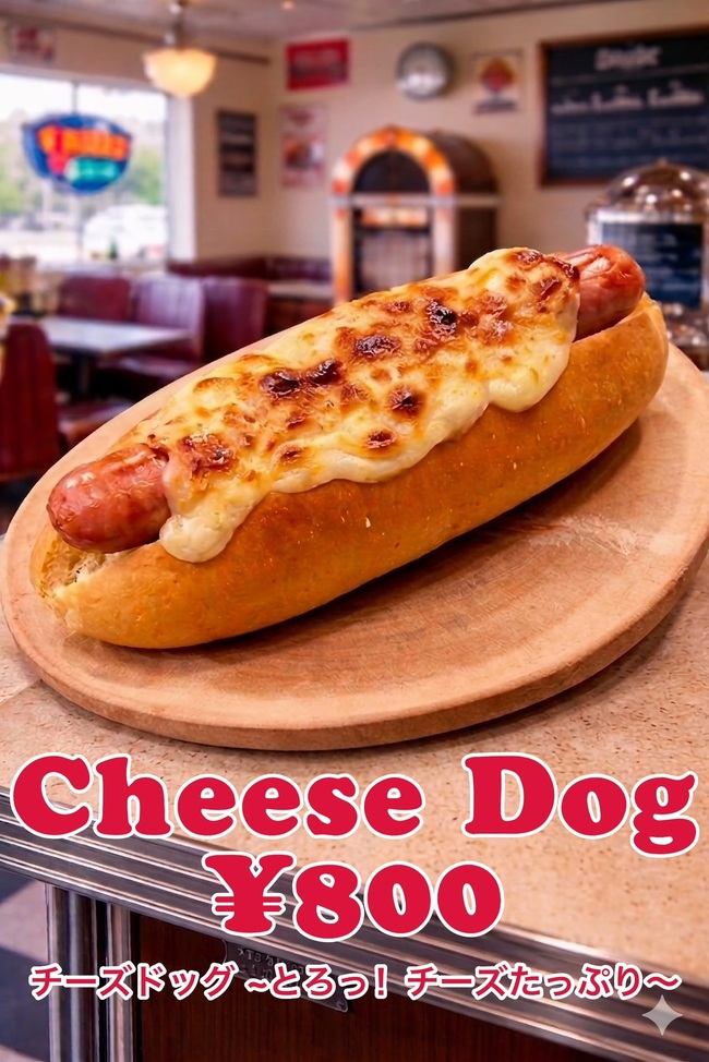 チーズドッグ