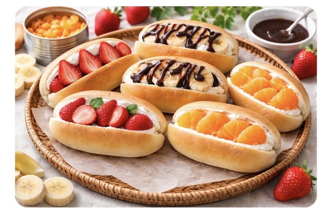 フルーツサンド