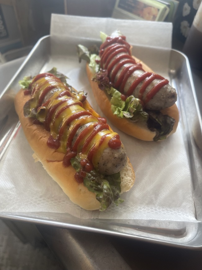 ホットドッグ