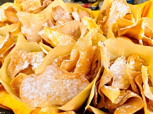 さつまいもチップ