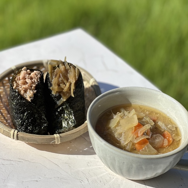 おむすびスープセット