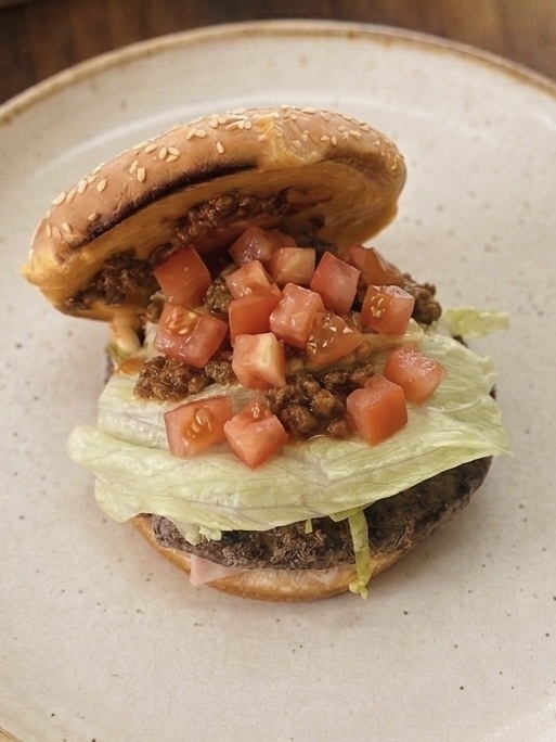 タコミートバーガー