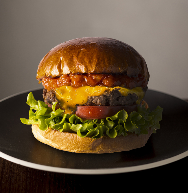 ブーストチーズバーガー