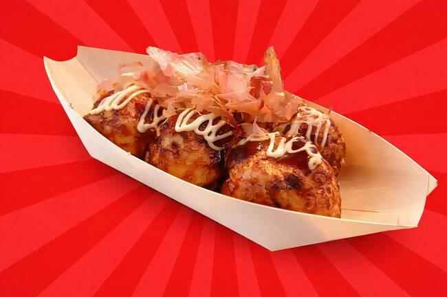 たこ焼き（6個入り）