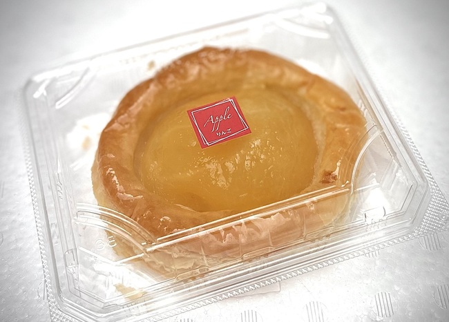 噂の「りんごパイ」