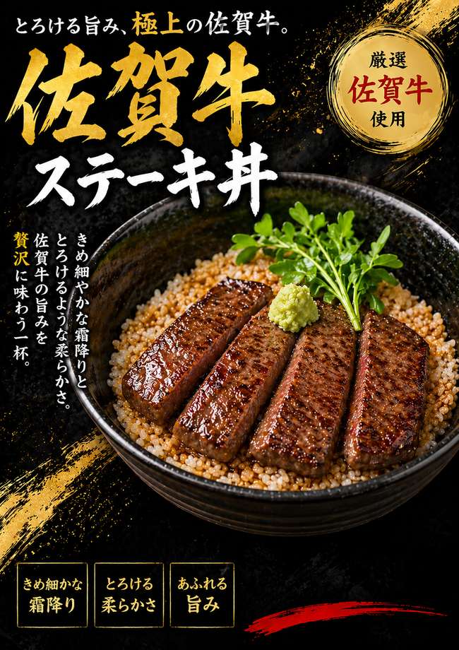 佐賀牛丼
