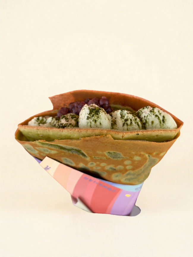 Matchaクレープ