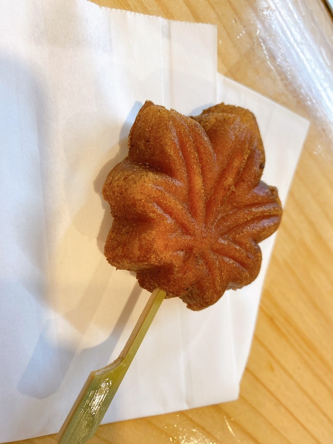 揚げもみじ