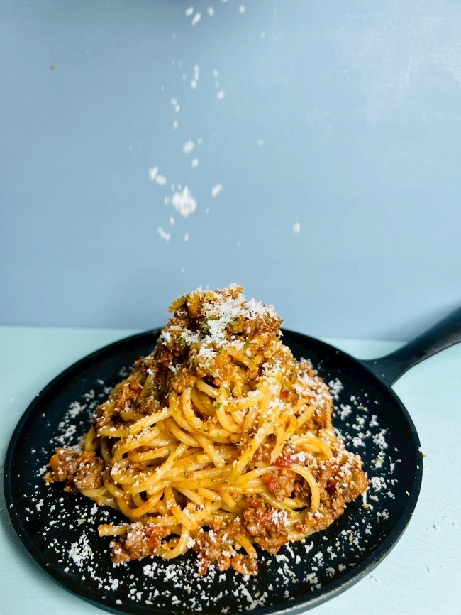 パスタ　ボロネーゼ