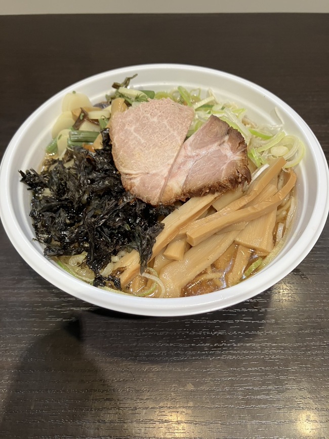 全部のせ煮干し醤油ラーメン