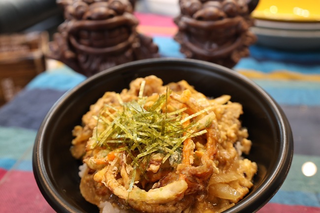 かき揚げ丼