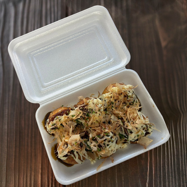 たこ焼き6個入り