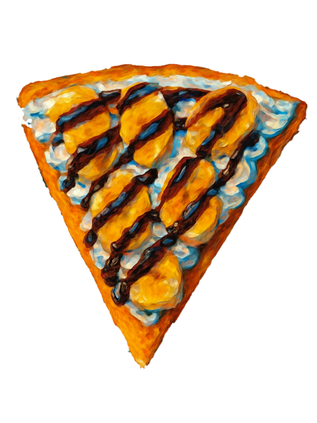 バナナチョコホイップ