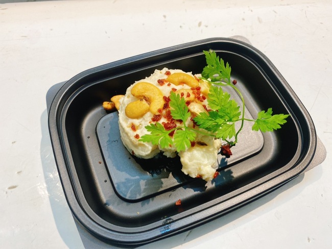 スモークチーズポテトサラダ