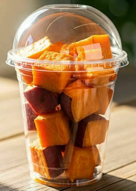 冷やし焼きいも