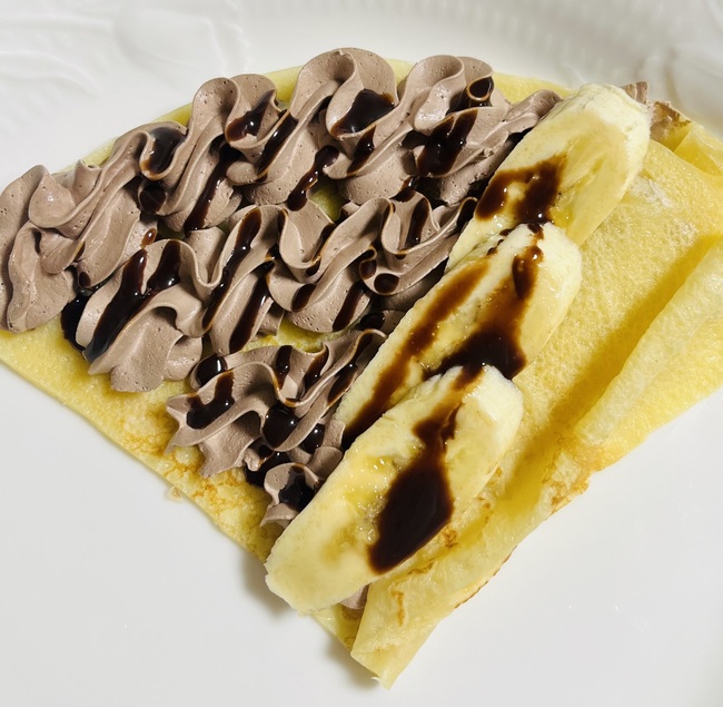 チョコバナナ（チョコクリーム）