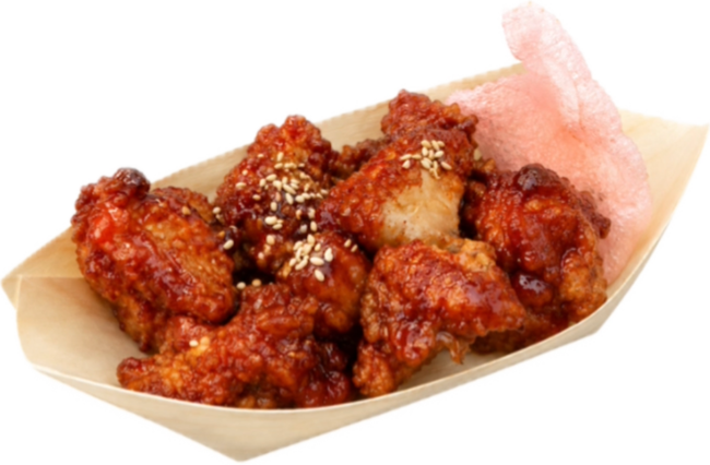 ヤンニョムチキン