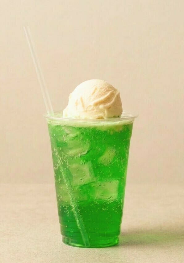 クリームソーダ