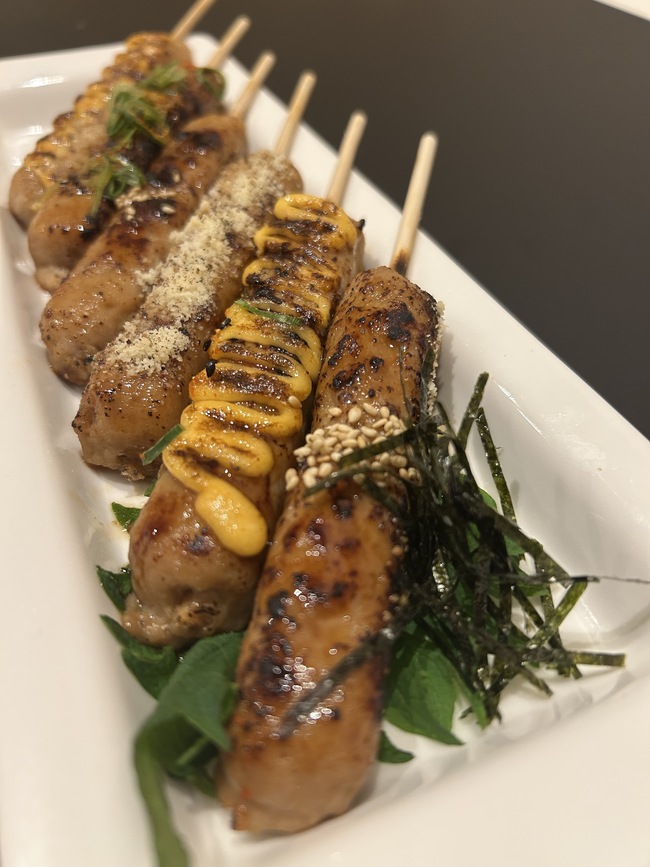 炙り紅茶鴨つくね　5本