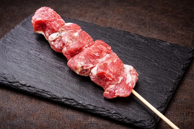 国産和牛一口ステーキ串